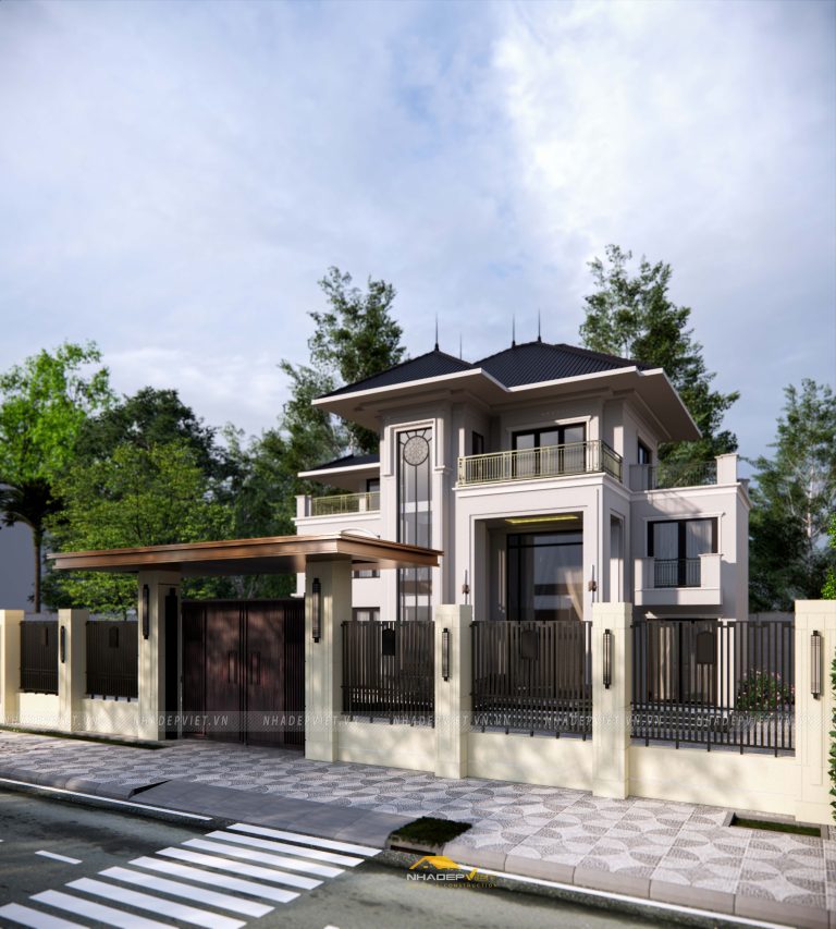 Chạm tới mơ ước biệt thự vẻ đẹp vượt thời gian cho cuộc sống thịnh vượng