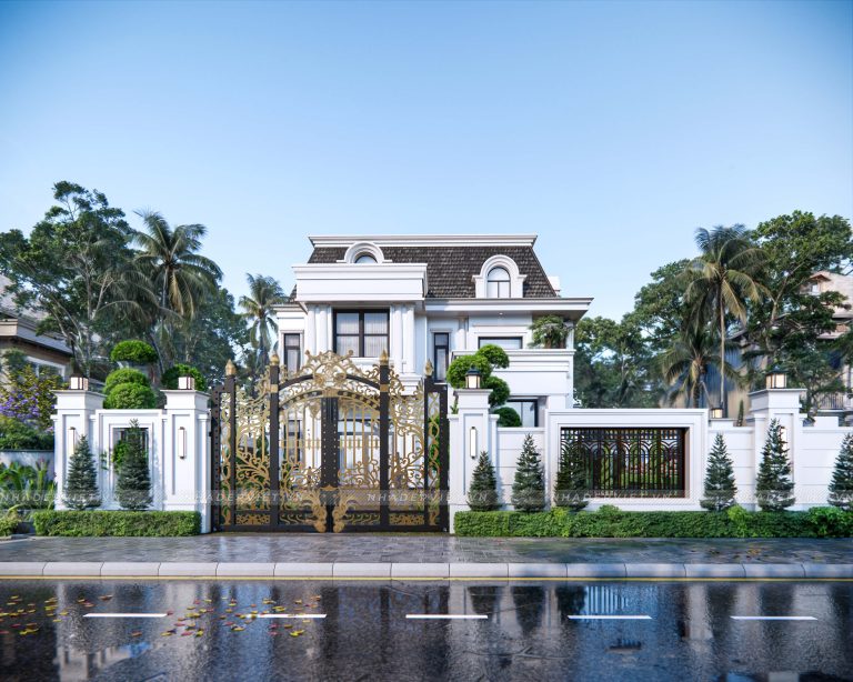 Đắm chìm trong kiến trúc biệt thự đẳng cấp, nơi phong cách gặp gỡ tiện nghi