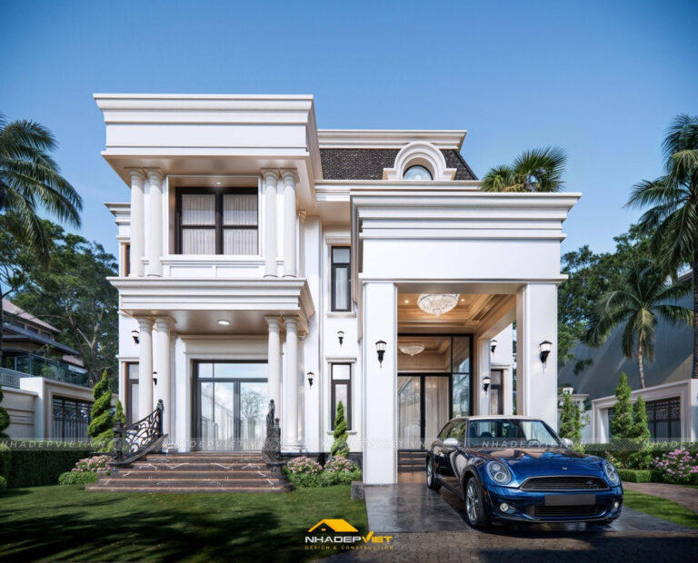 Đắm chìm trong kiến trúc biệt thự đẳng cấp, nơi phong cách gặp gỡ tiện nghi