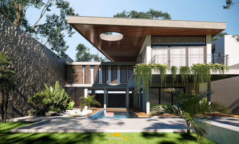 Khám phá biệt thự hiện đại định nghĩa lại chuẩn mực sống sang