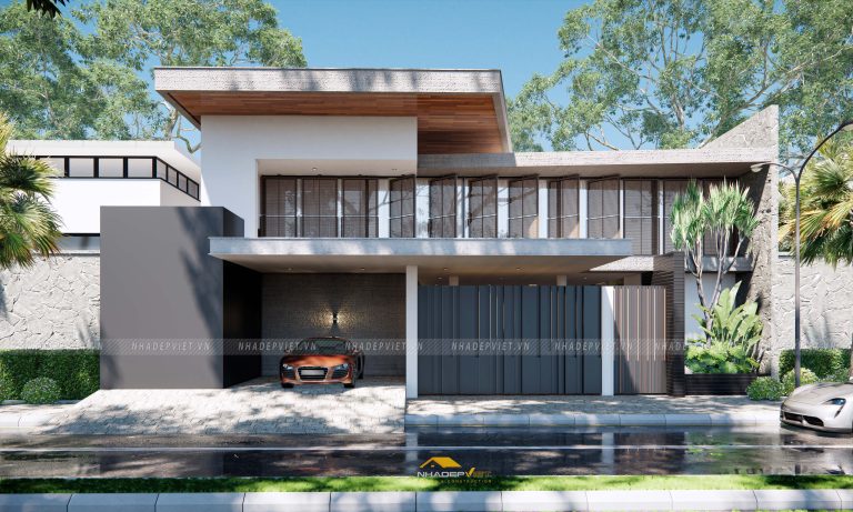 Khám phá biệt thự hiện đại định nghĩa lại chuẩn mực sống sang