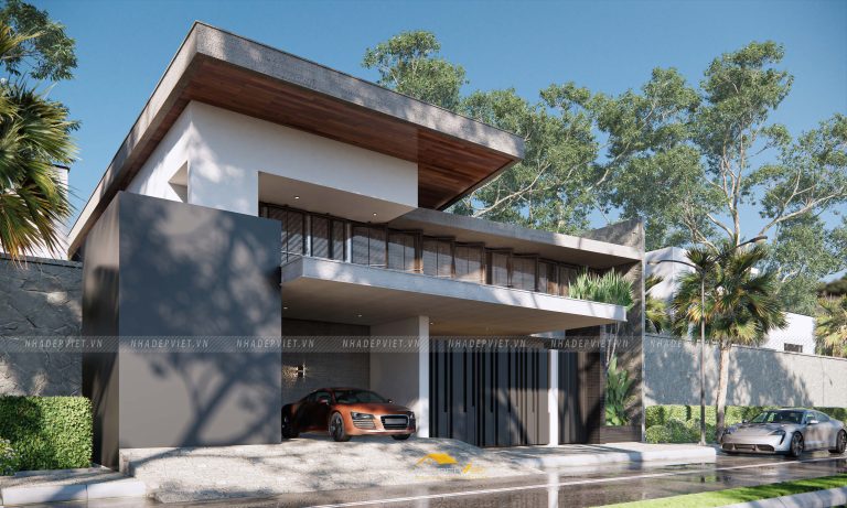 Khám phá biệt thự hiện đại định nghĩa lại chuẩn mực sống sang