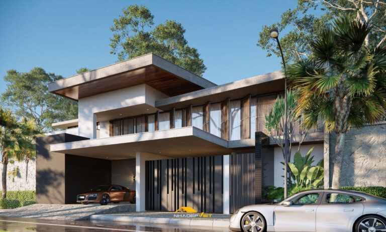 Khám phá biệt thự hiện đại định nghĩa lại chuẩn mực sống sang