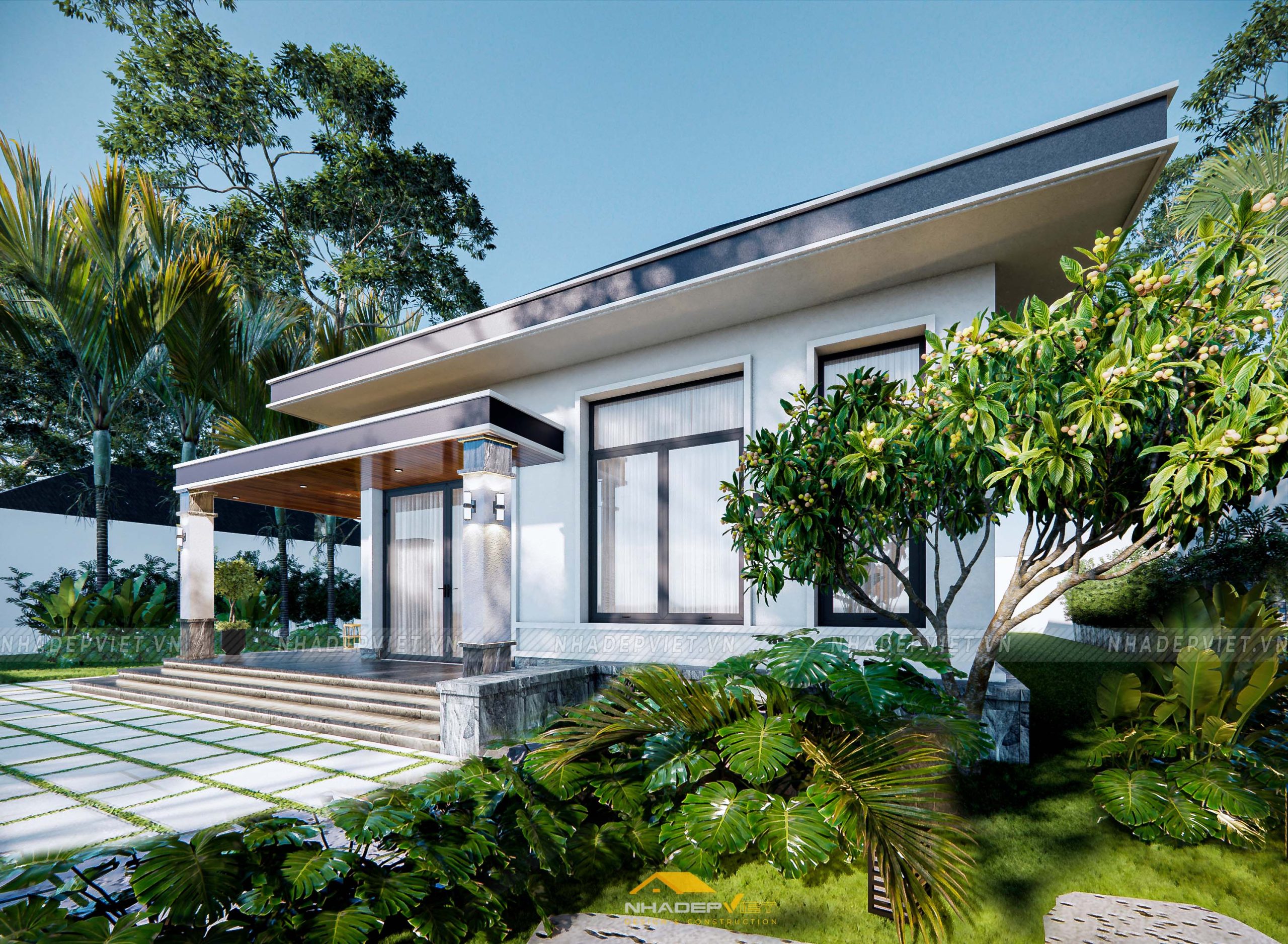 Nhà Vườn Hiện Đại Nơi Tận Hưởng Cuộc Sống Đúng Nghĩa