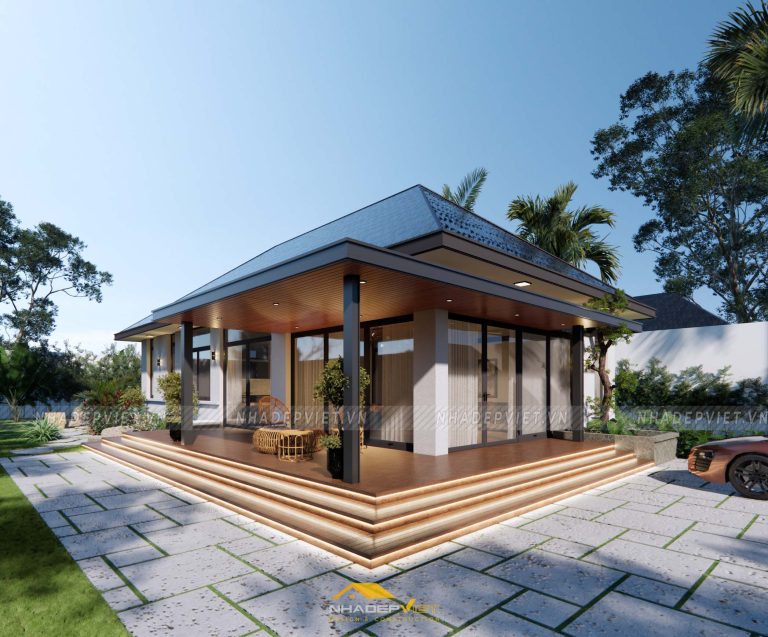 Tuyệt Tác Nhà Vườn Nơi Bình Yên Vẫy Gọi Giữa Lòng Thiên Nhiên