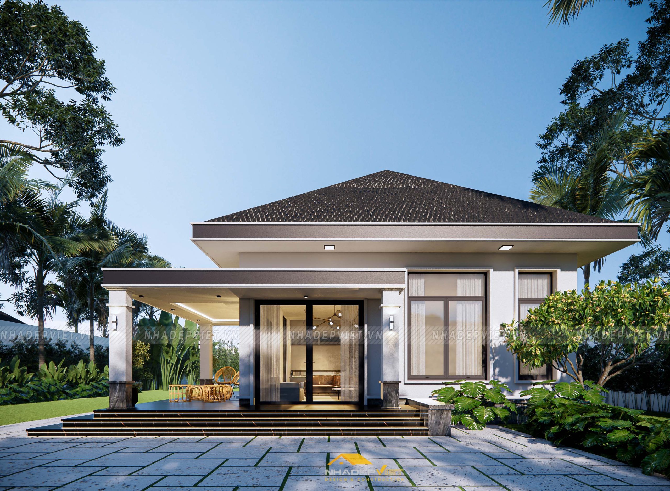 Nhà Vườn Hiện Đại Nơi Tận Hưởng Cuộc Sống Đúng Nghĩa