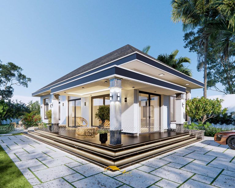 Nhà Vườn Hiện Đại Nơi Tận Hưởng Cuộc Sống Đúng Nghĩa