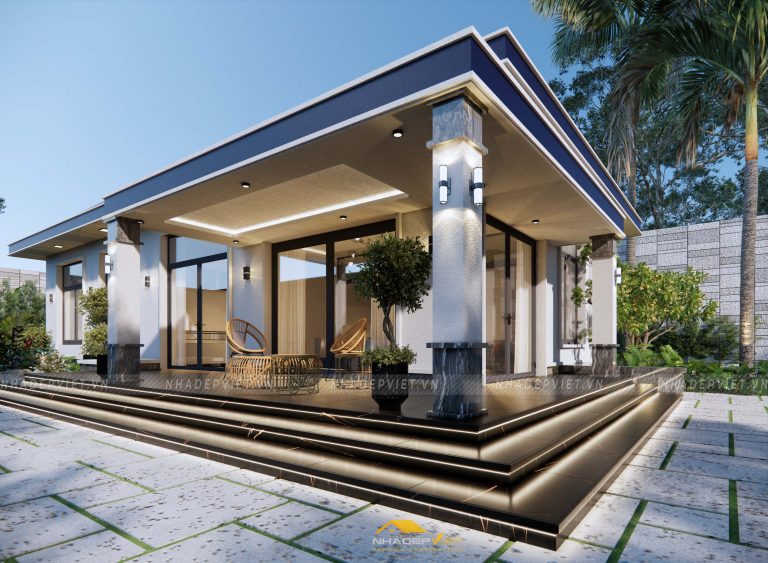 Nhà Vườn Hiện Đại Nơi Tận Hưởng Cuộc Sống Đúng Nghĩa