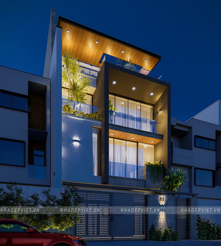 Kiệt tác biệt thự phố nơi kiến trúc vượt trội nâng tầm cuộc sống đỉnh cao