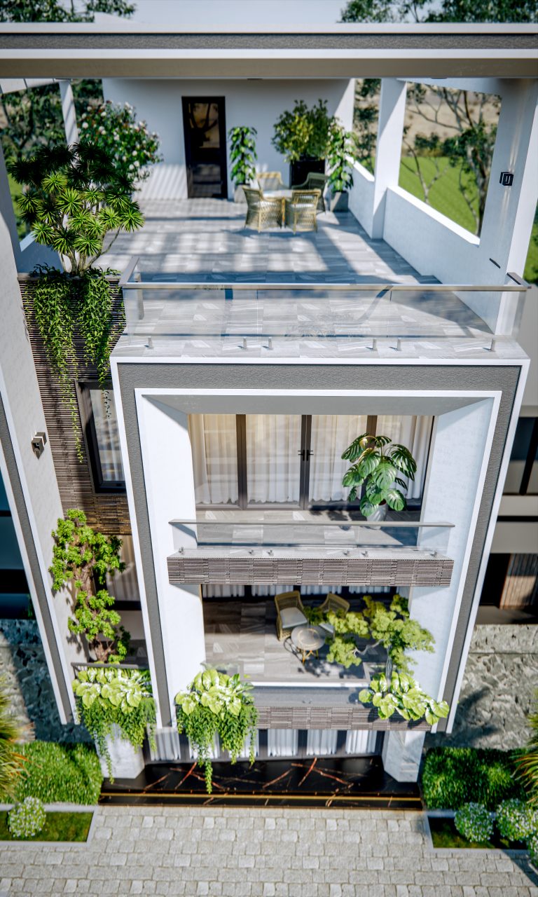 Đột phá biệt thự phố thiết kế vượt thời gian cho cuộc sống đỉnh cao