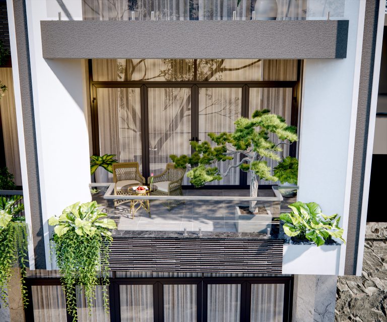 Đột phá biệt thự phố thiết kế vượt thời gian cho cuộc sống đỉnh cao