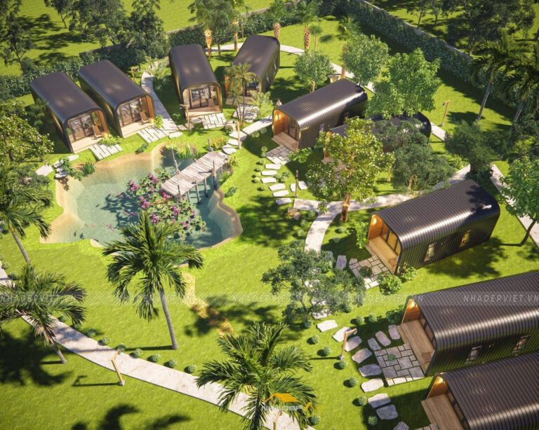 Dự án Homestay nghỉ dưỡng