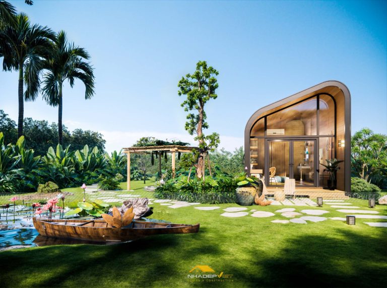 Nhà Vườn Lắp Ghép – Giải Pháp Sống Xanh, Tiện Nghi và Hiện Đại