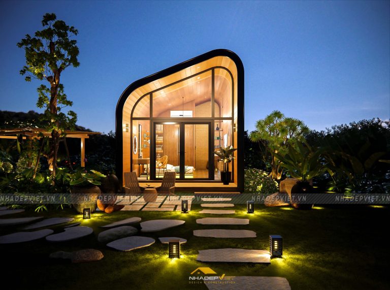 Nhà Vườn Lắp Ghép – Giải Pháp Sống Xanh, Tiện Nghi và Hiện Đại