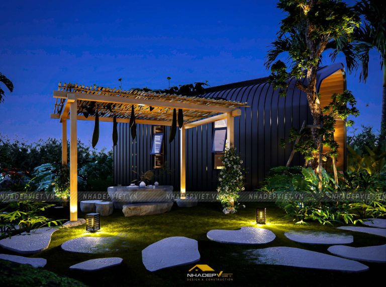 Nhà Vườn Lắp Ghép – Giải Pháp Sống Xanh, Tiện Nghi và Hiện Đại