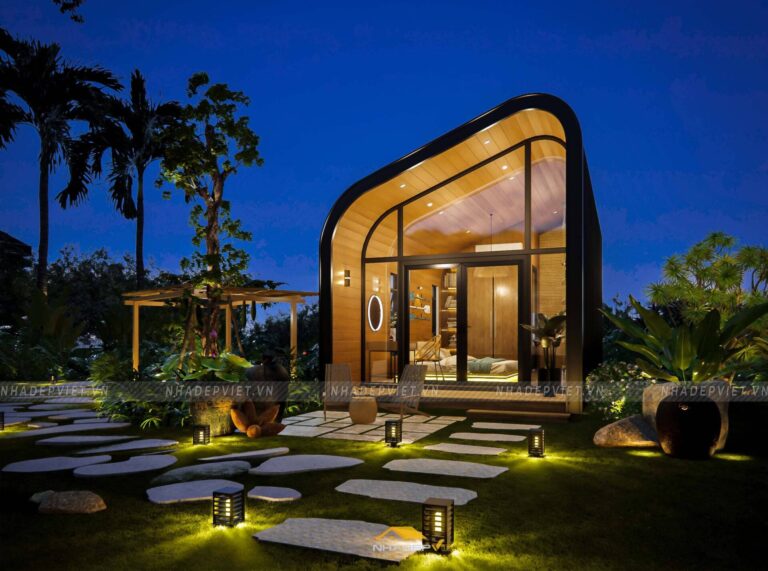 Dự án Nhà vườn lắp ghép