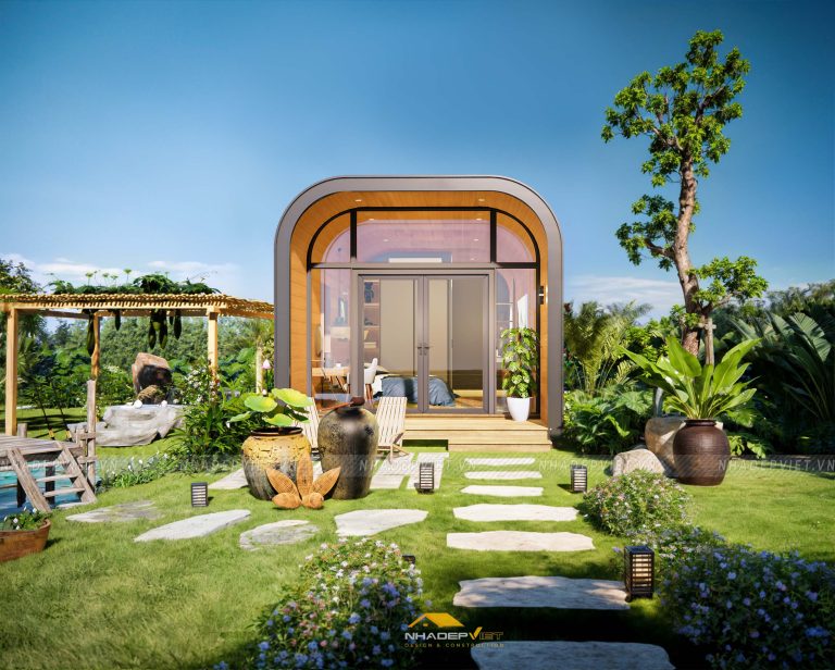 Xu Hướng Mới: Nhà Vườn Lắp Ghép Cho Cuộc Sống Bền Vững