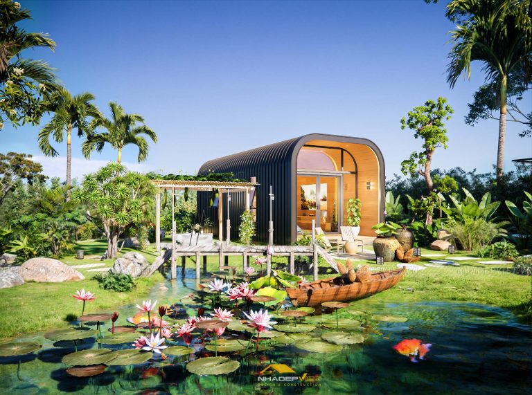 Xu Hướng Mới: Nhà Vườn Lắp Ghép Cho Cuộc Sống Bền Vững