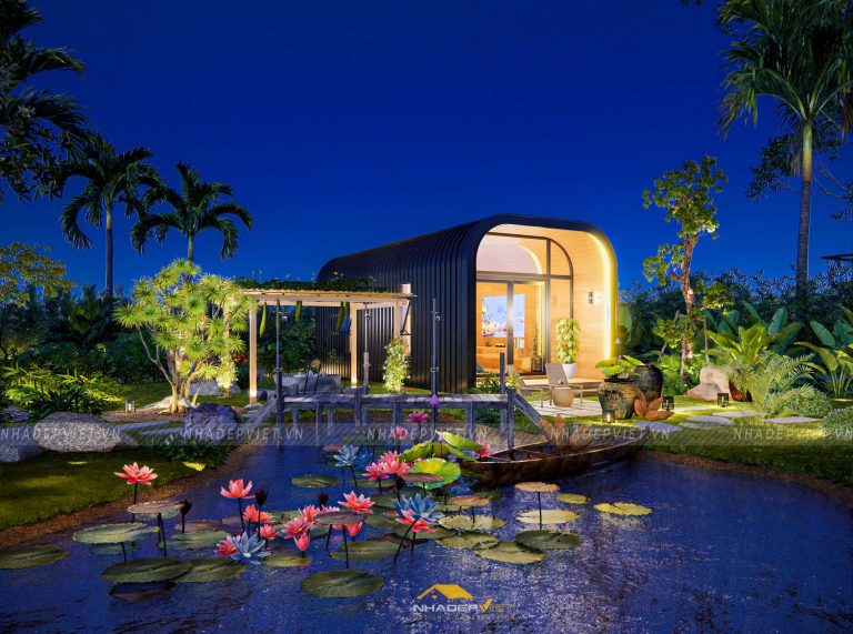 Xu Hướng Mới: Nhà Vườn Lắp Ghép Cho Cuộc Sống Bền Vững