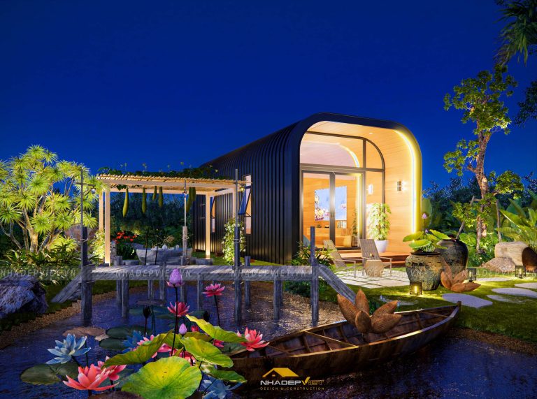 Xu Hướng Mới: Nhà Vườn Lắp Ghép Cho Cuộc Sống Bền Vững