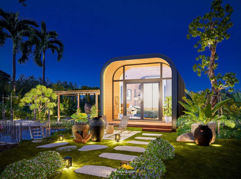 Xu Hướng Mới: Nhà Vườn Lắp Ghép Cho Cuộc Sống Bền Vững