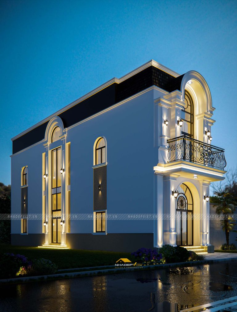 Kiệt tác kiến trúc tân cổ điển – Vẻ đẹp vượt mọi thời gian