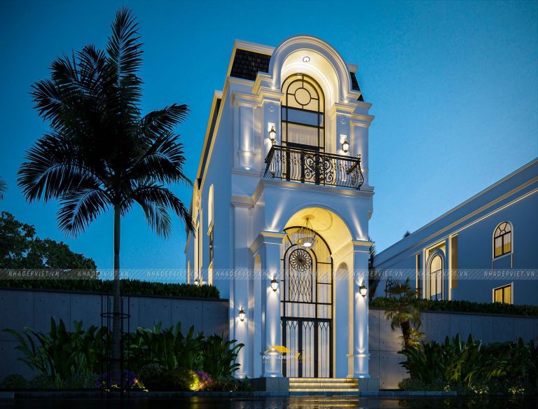 Kiệt tác kiến trúc tân cổ điển – Vẻ đẹp vượt mọi thời gian