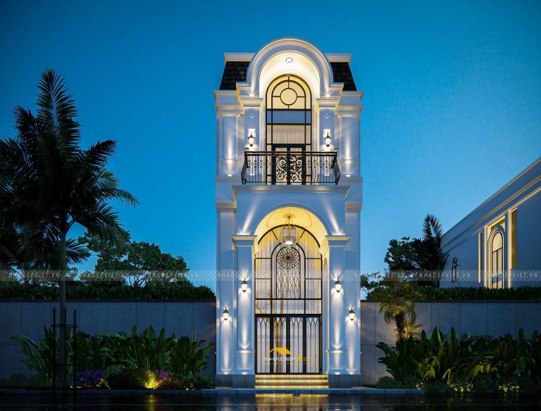 Kiệt tác kiến trúc tân cổ điển – Vẻ đẹp vượt mọi thời gian