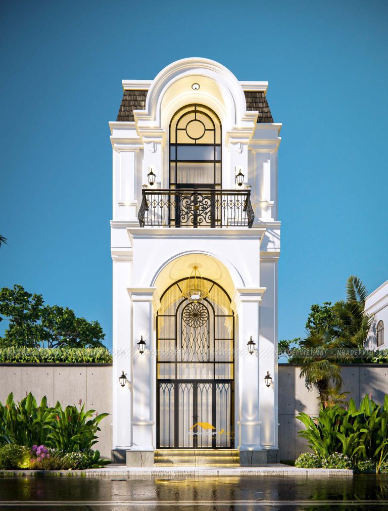 Kiệt tác kiến trúc tân cổ điển – Vẻ đẹp vượt mọi thời gian