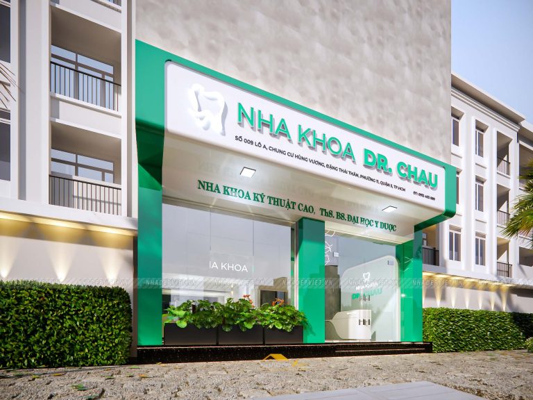 Thiết kế nội thất nha khoa ấn tượng, tối ưu trải nghiệm khách hàng