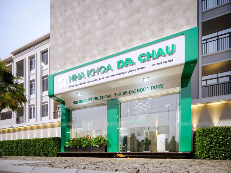 Thiết kế nội thất nha khoa ấn tượng, tối ưu trải nghiệm khách hàng