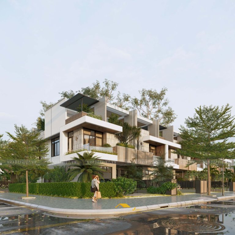 Fusion Residences: Biểu tượng kiến trúc xanh đẳng cấp giữa lòng đô thị