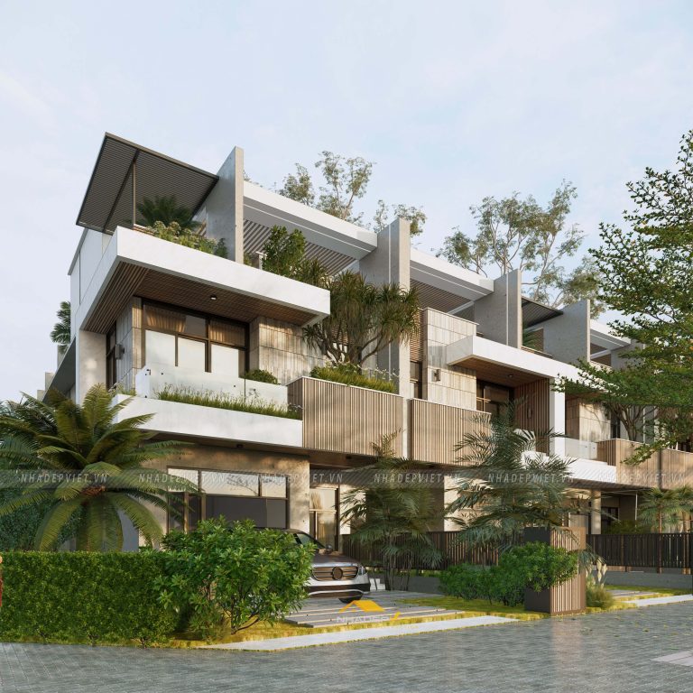 Fusion Residences: Biểu tượng kiến trúc xanh đẳng cấp giữa lòng đô thị