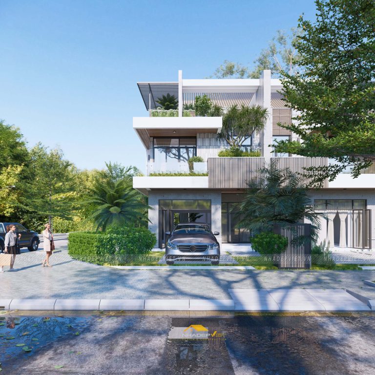 Fusion Residences: Biểu tượng kiến trúc xanh đẳng cấp giữa lòng đô thị