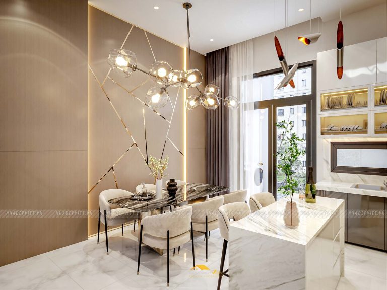 Hòa quyện nét đẹp Á Đông và hiện đại trong không gian sống