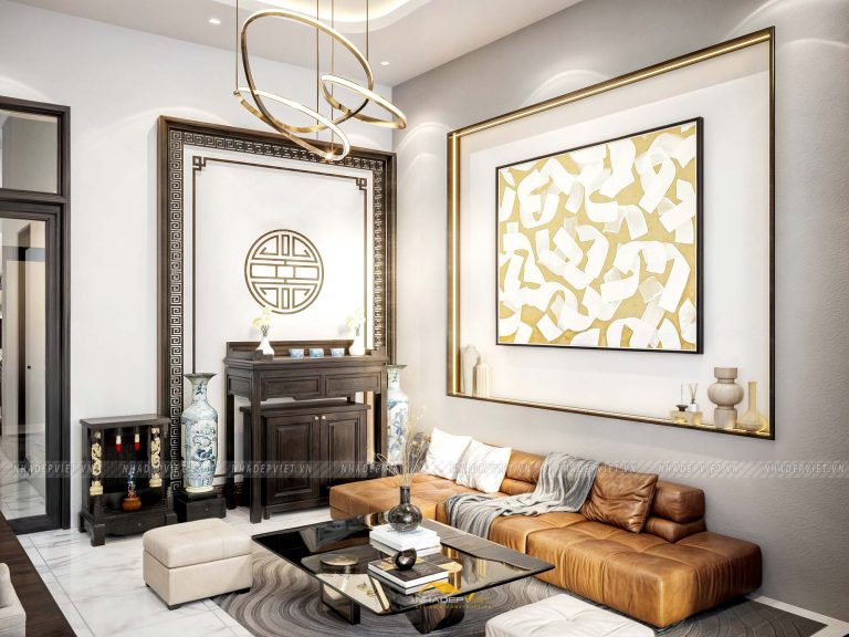 Hòa quyện nét đẹp Á Đông và hiện đại trong không gian sống