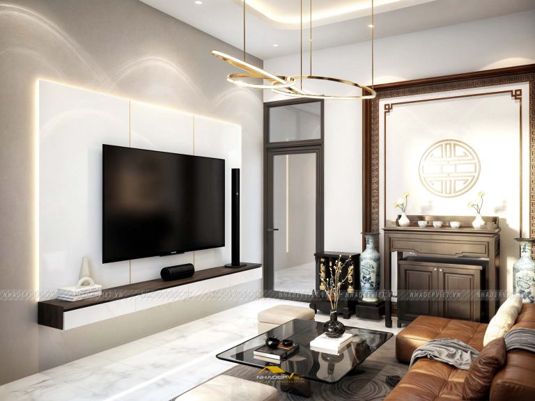 Hòa quyện nét đẹp Á Đông và hiện đại trong không gian sống