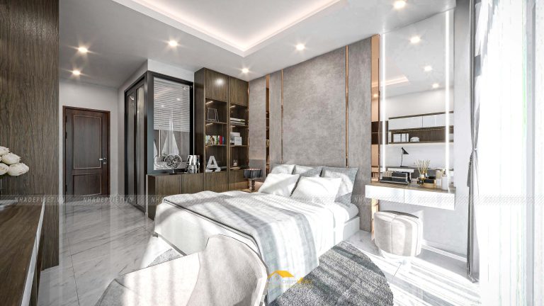 Khai thác tối đa diện tích căn nhà phố 5 tầng dẫn đầu xu hướng