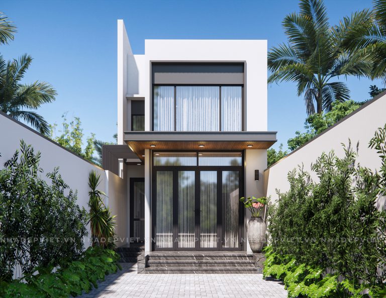 Khám phá sự tinh tế của căn nhà phố hiện đại với nội thất sang trọng và phong cách