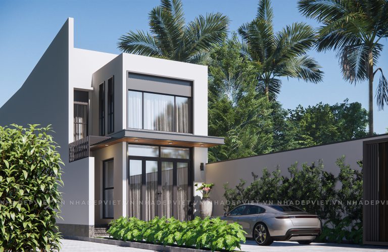 Khám phá sự tinh tế của căn nhà phố hiện đại với nội thất sang trọng và phong cách