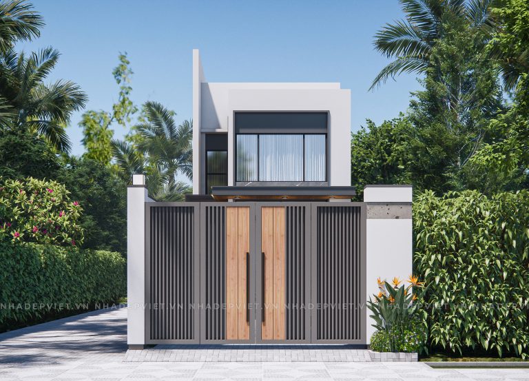 Khám phá sự tinh tế của căn nhà phố hiện đại với nội thất sang trọng và phong cách