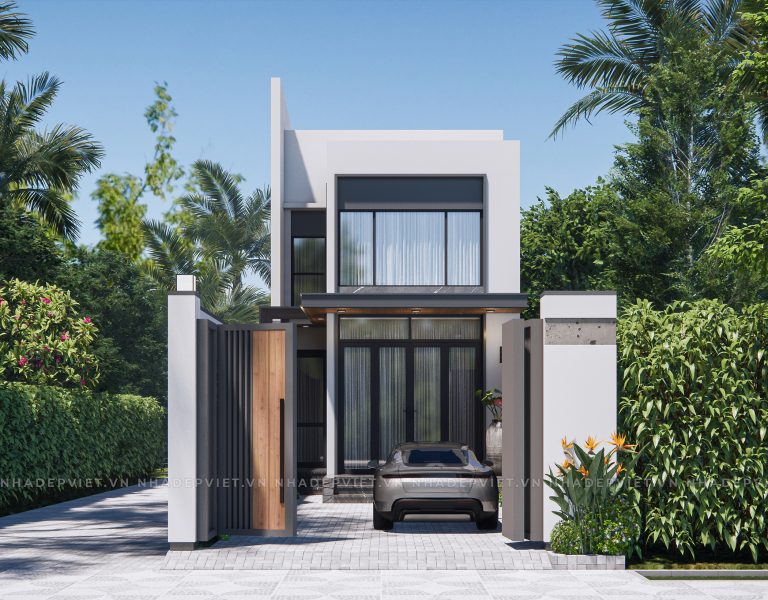 Khám phá sự tinh tế của căn nhà phố hiện đại với nội thất sang trọng và phong cách