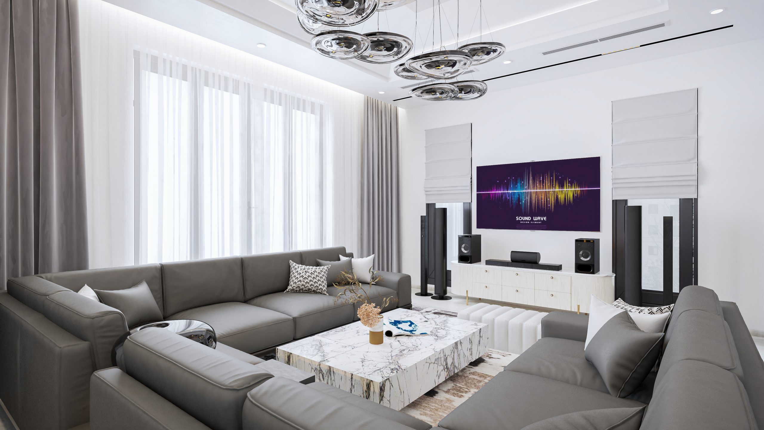 Nghệ thuật kiến tạo không gian từ đẳng cấp hiện đại đến tinh hoa truyền thống