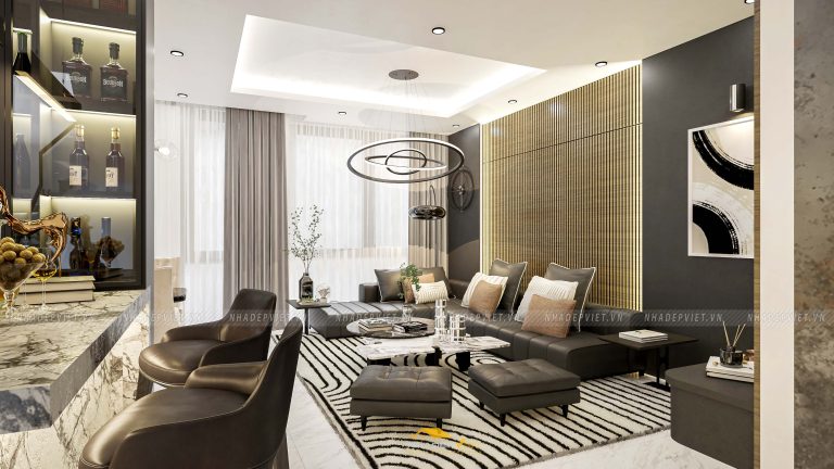 Thiết kế nội thất dẫn lối một phong cách sống mới, kết nối cảm xúc