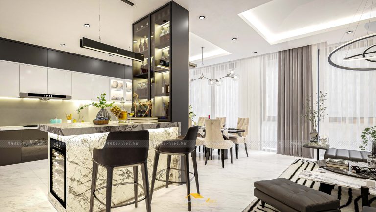 Thiết kế nội thất dẫn lối một phong cách sống mới, kết nối cảm xúc