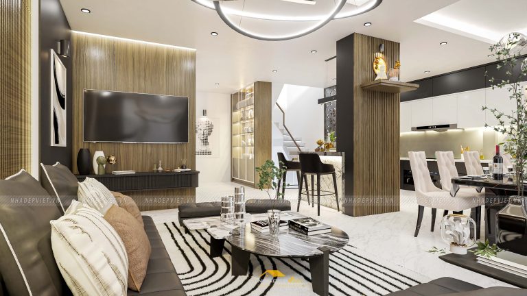 Thiết kế nội thất dẫn lối một phong cách sống mới, kết nối cảm xúc