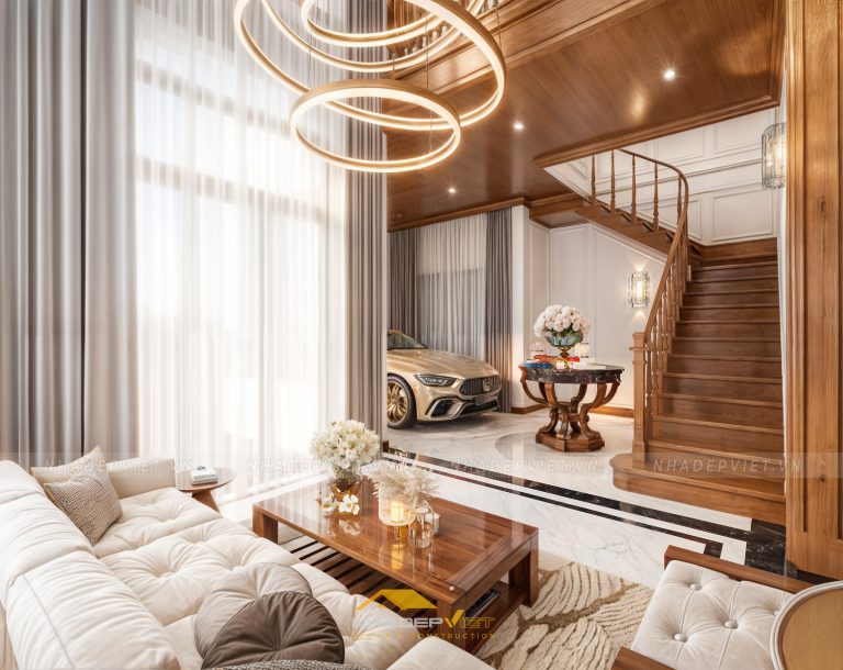 Vẻ đẹp vượt thời gian của gỗ tự nhiên nâng tầm đẳng cấp nội thất