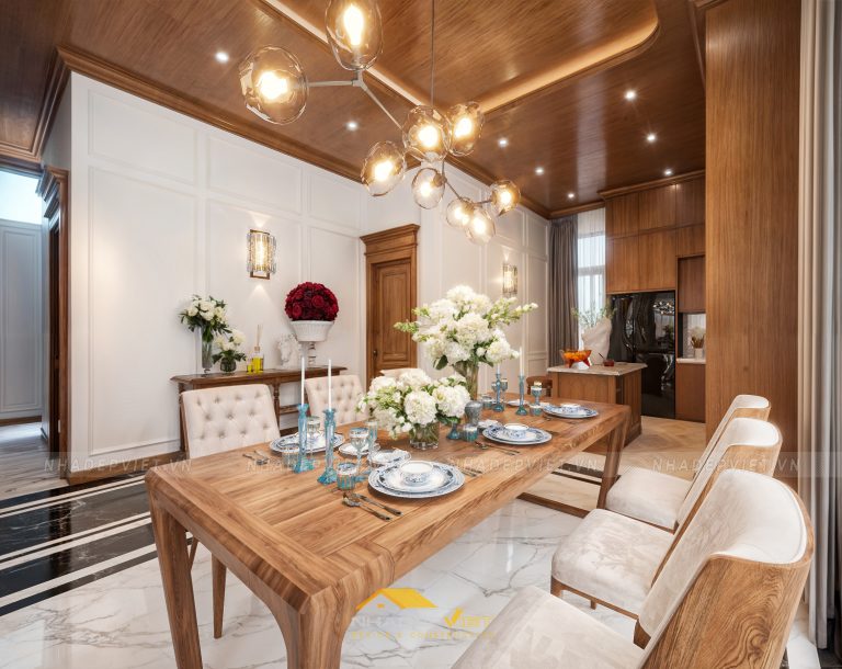 Vẻ đẹp vượt thời gian của gỗ tự nhiên nâng tầm đẳng cấp nội thất