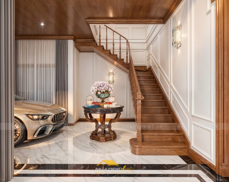 Vẻ đẹp vượt thời gian của gỗ tự nhiên nâng tầm đẳng cấp nội thất