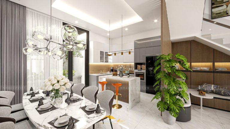 Kiến tạo ngôi nhà trong mơ: Sự kết hợp hoàn hảo của ánh sáng và nội thất